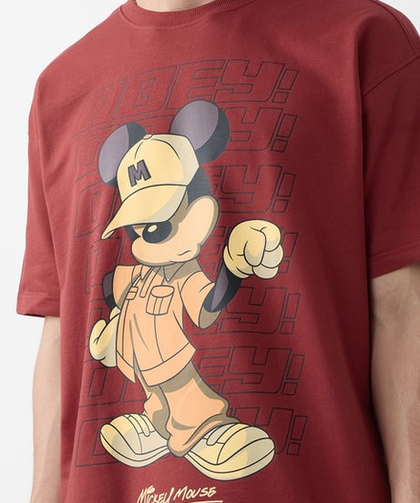 Mickey Mouse Obey Oversized T-Shirts