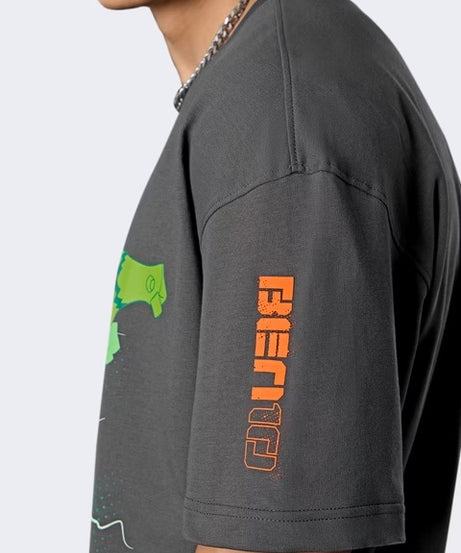 Ben 10 Shocksquatch Oversized T-Shirts