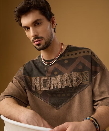 Boho Super Oversized T-Shirts