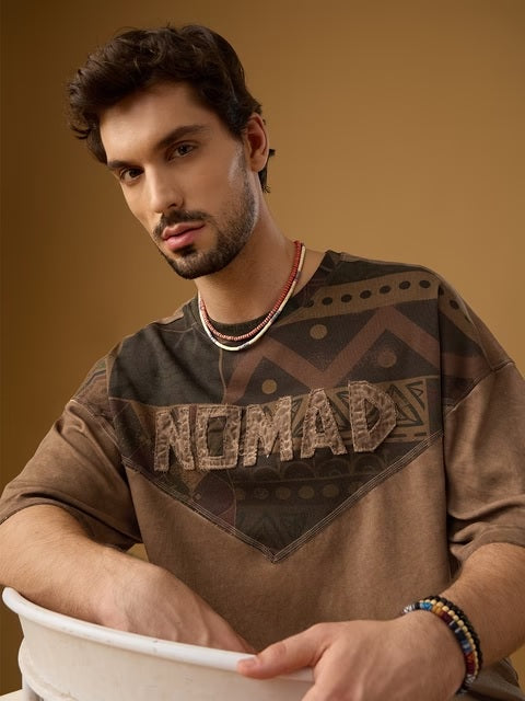 Boho Super Oversized T-Shirts