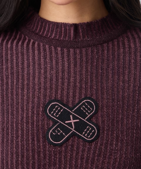 Amethyst Women Oversized Sweaters