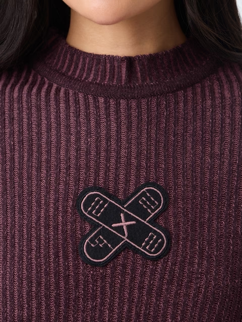 Amethyst Women Oversized Sweaters