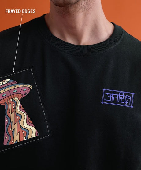 Antariksh Oversized T-Shirts