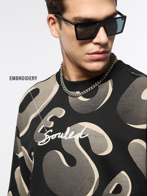 Waves Super Oversized T-Shirts