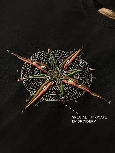 Nomad Compass Super Oversized T-Shirts