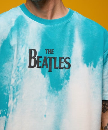 The Beatles Logo Oversized T-Shirts