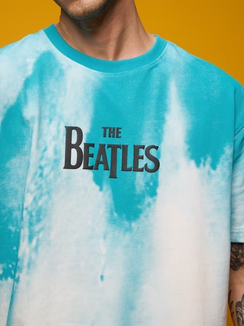 The Beatles Logo Oversized T-Shirts