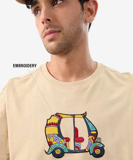 Bloom Auto Oversized T-Shirts