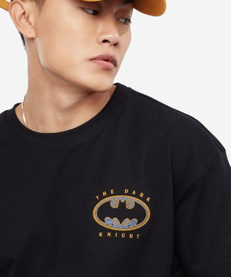 Truck Art Batman Oversized T-Shirts