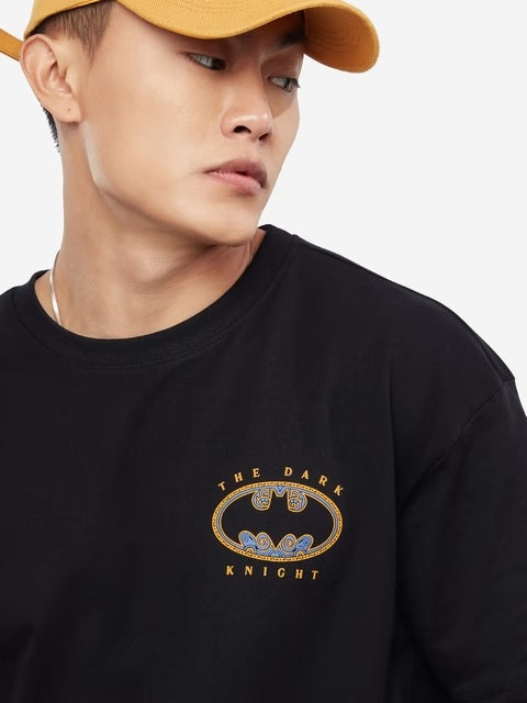 Truck Art Batman Oversized T-Shirts