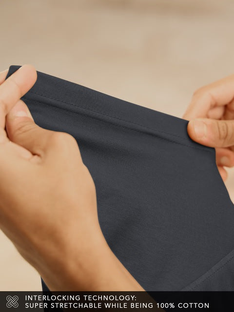 Supima Slate Grey Supima T-Shirts