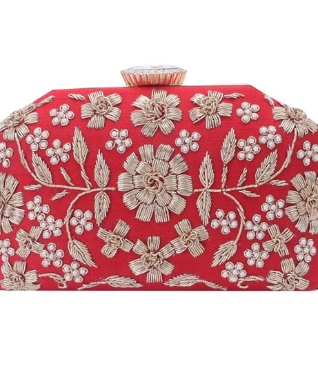 Clutch bag with Shoulder Strap
