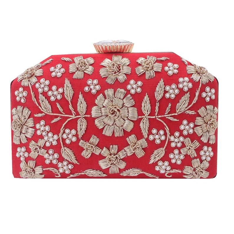 Clutch bag with Shoulder Strap