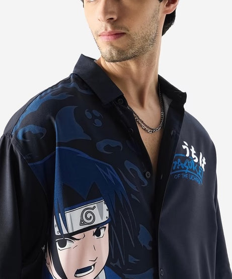 Naruto Sasuke Of The Uchiha Oversized Shirts