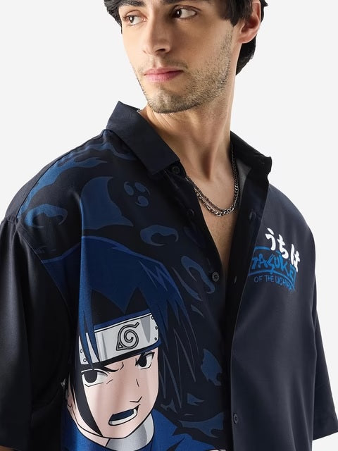 Naruto Sasuke Of The Uchiha Oversized Shirts