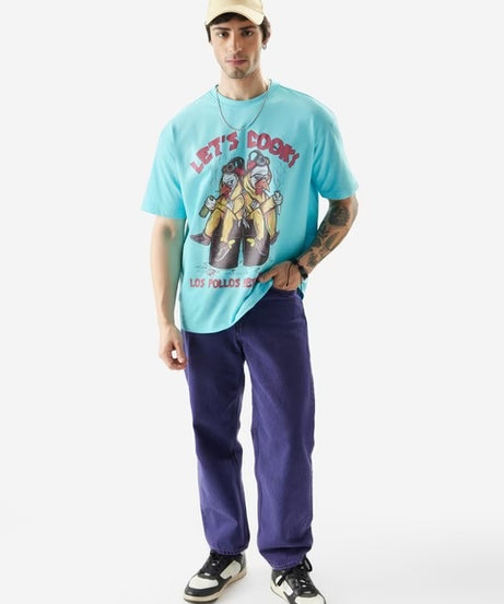 Let's Cook Oversized T-Shirts