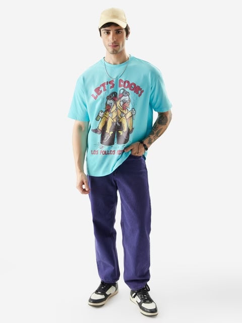 Let's Cook Oversized T-Shirts