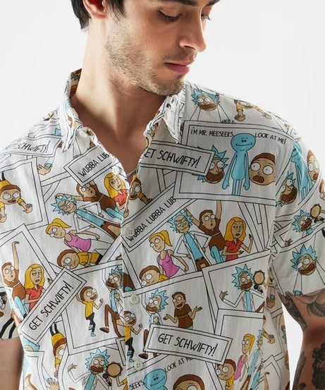 Rick & Morty Get Schwifty Holiday Shirts