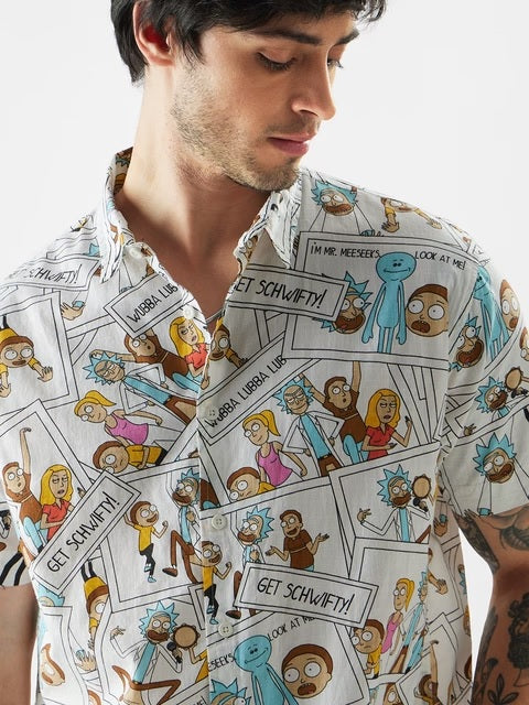 Rick & Morty Get Schwifty Holiday Shirts