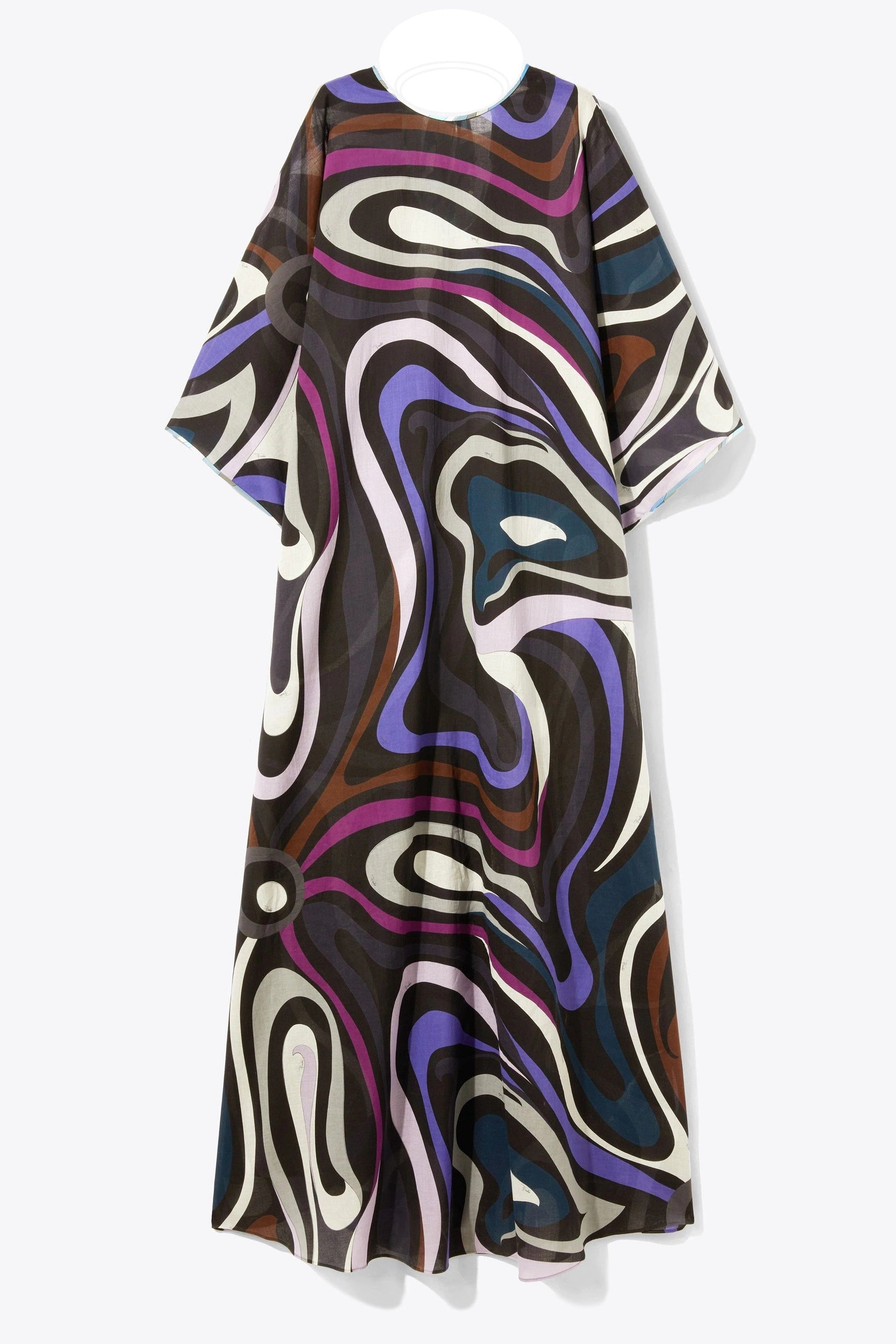 Lewish Cotton Kaftan - Soft & Lightweight Lounge Wear Women's Caftan