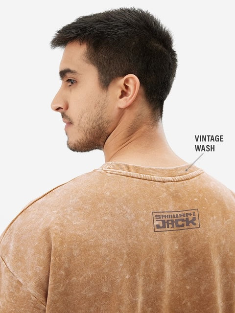 Samurai Jack Blade Oversized T-Shirts