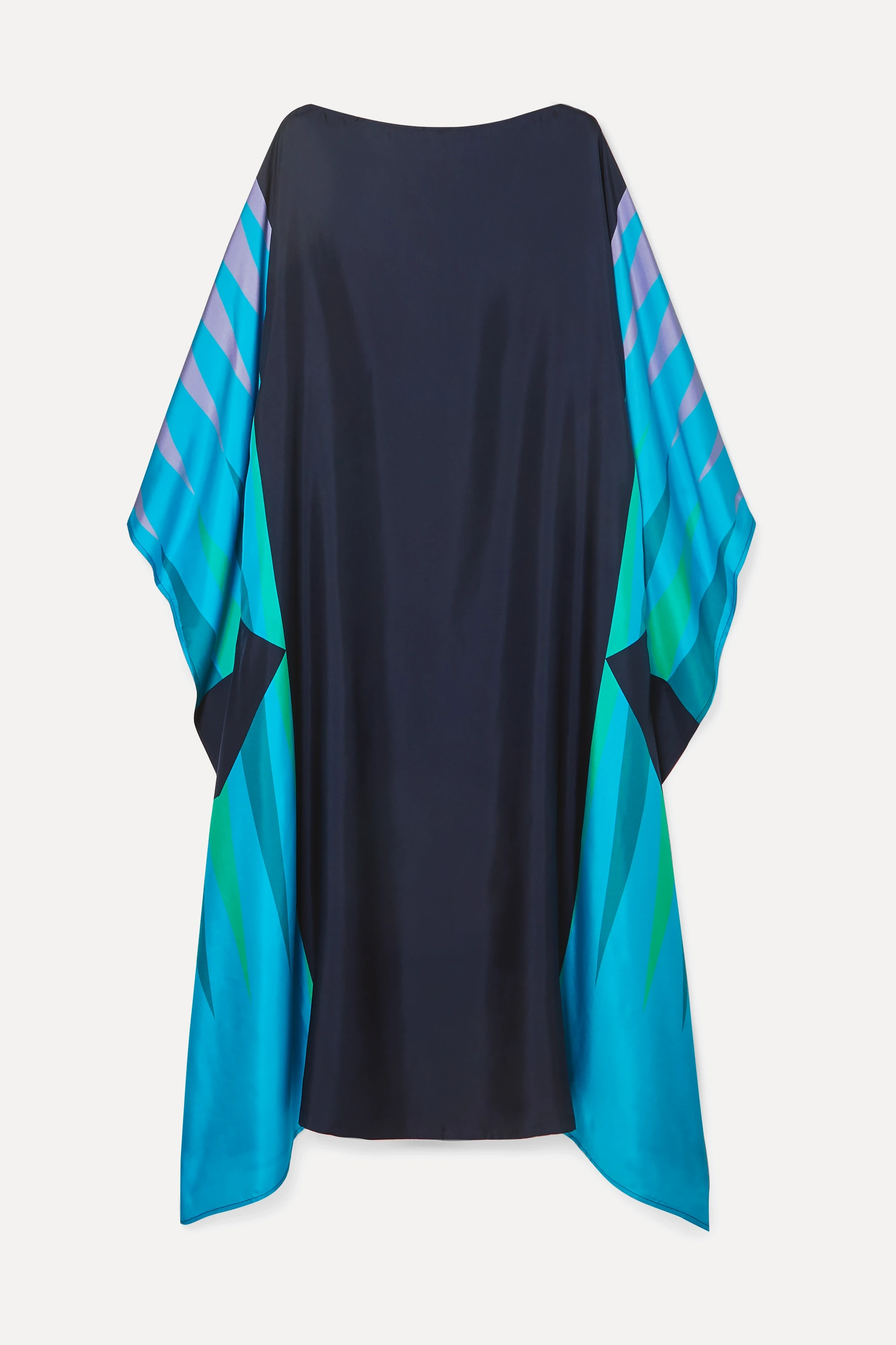 Premium Soft Silk Crepe Kaftan, Lightweight and Comfortable Caftan for Women's