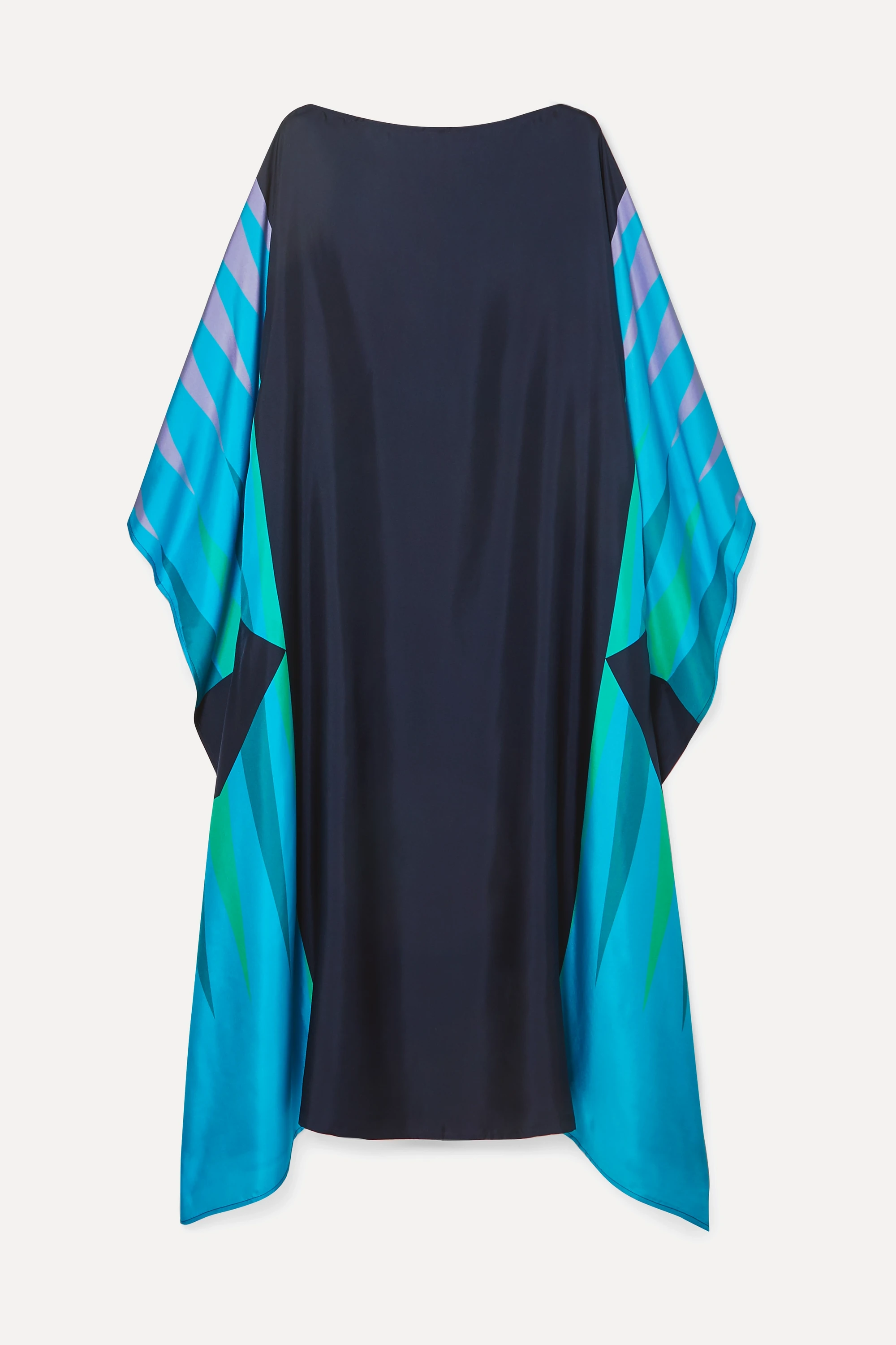 Premium Soft Silk Crepe Kaftan, Lightweight and Comfortable Caftan for Women's