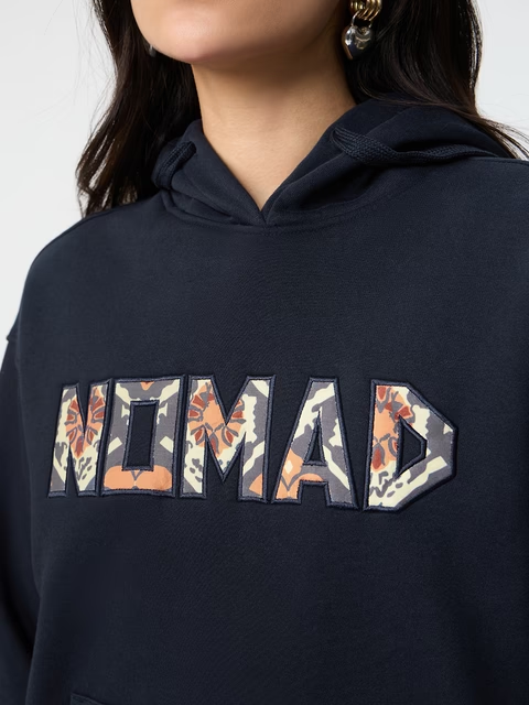 Nomad Journey Women Oversized Hoodies