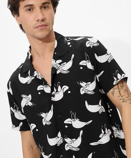 Daffy Duck Go Hawaii Holiday Shirts