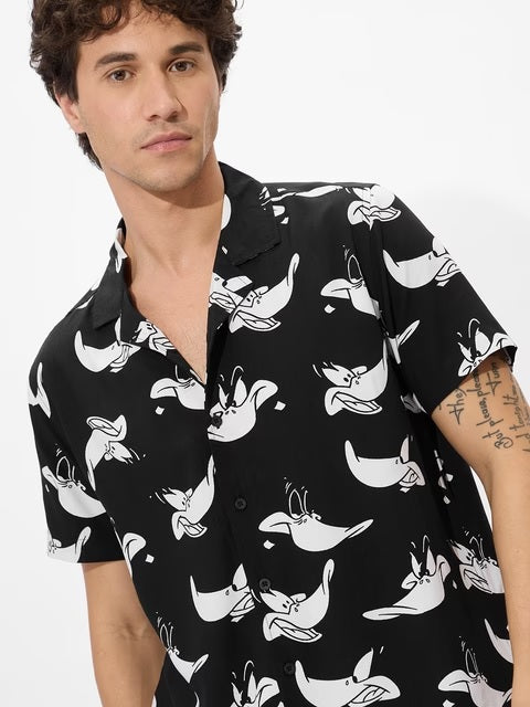 Daffy Duck Go Hawaii Holiday Shirts