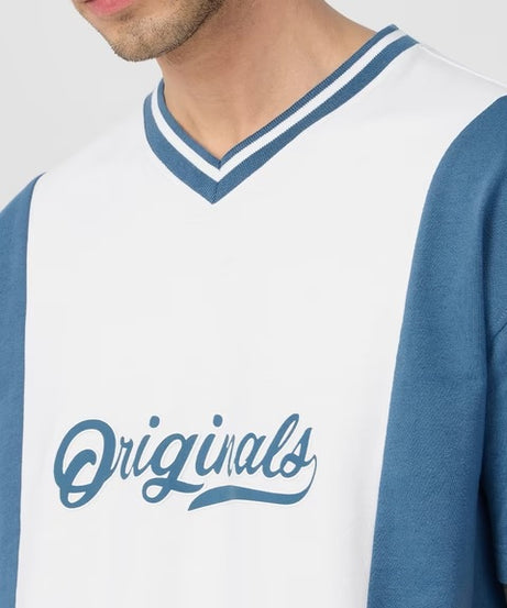 Varsity T-shirt Riviera Oversized T-Shirts