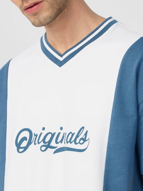 Varsity T-shirt Riviera Oversized T-Shirts