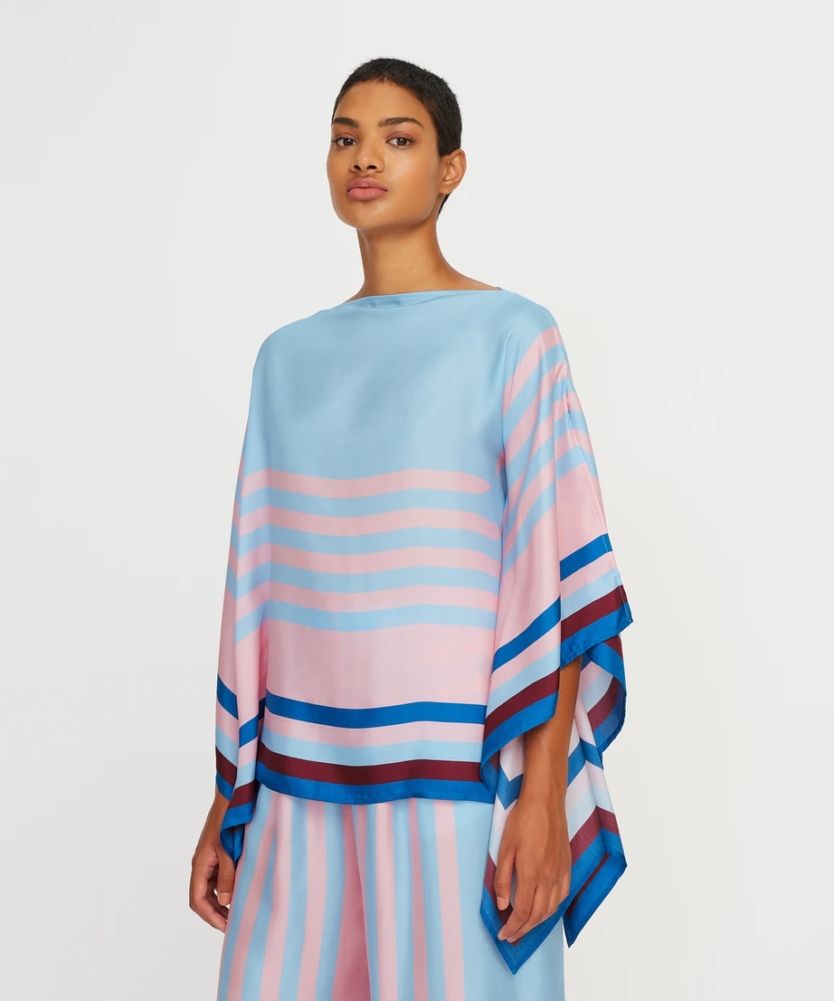 Women's Printed Soft Satin Silk Stylish Co-ord Set