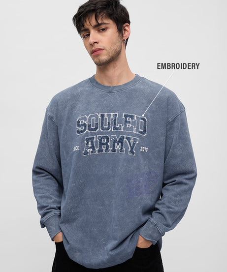Souled Army Oversized Full Sleeve T-Shirts