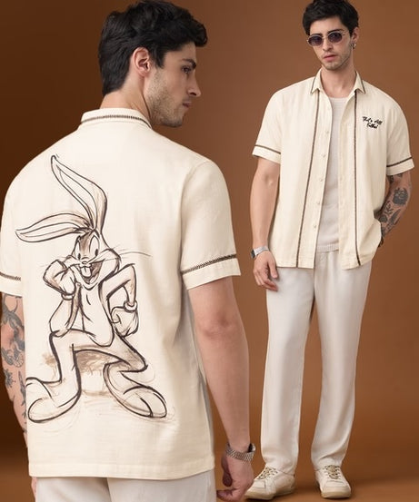 Looney Tunes Bugs Attack Holiday Shirts