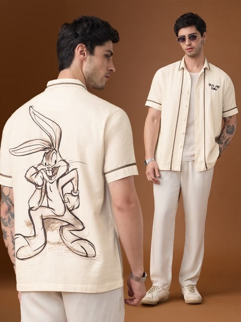 Looney Tunes Bugs Attack Holiday Shirts