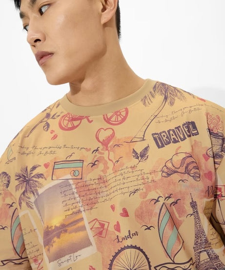 Explorer Men Oversized T-Shirts