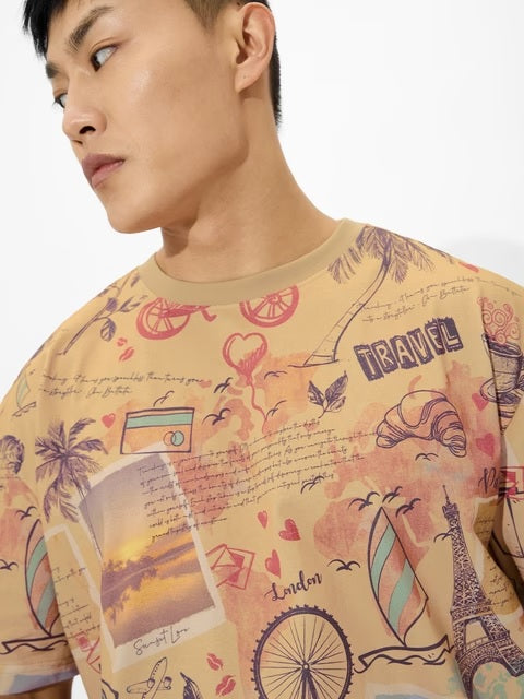 Explorer Men Oversized T-Shirts