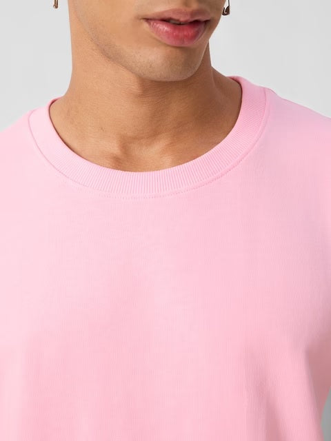 Colourblock Vineyard Oversized T-Shirts