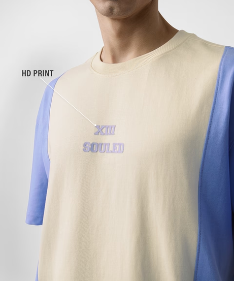 Shell Oversized T-Shirts