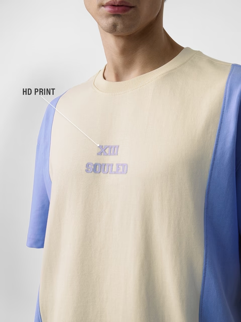 Shell Oversized T-Shirts