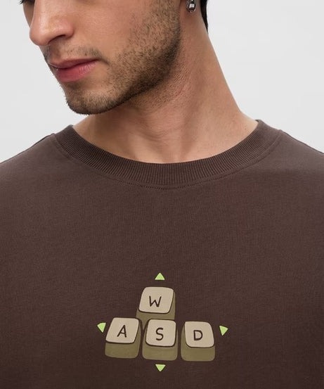 Built To Play Oversized T-Shirts