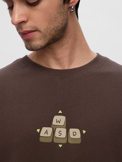 Built To Play Oversized T-Shirts