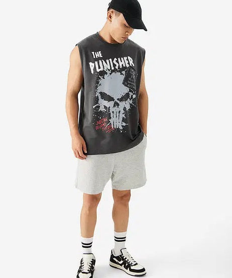 Punisher Graffiti Vests