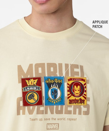 Marvel  Avengers Men Relaxed Fit T-Shirts