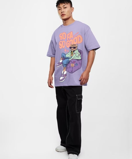 So Far So Good Oversized T-Shirts