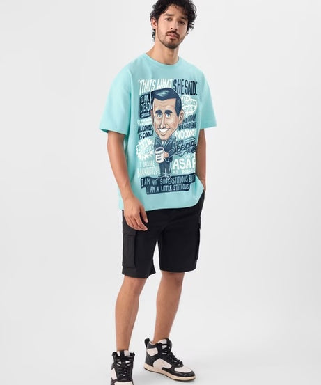The Office Michael Scott Oversized T-Shirts