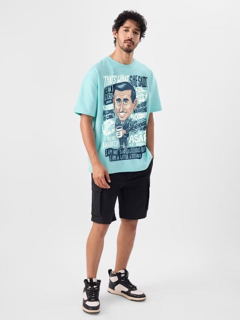 The Office Michael Scott Oversized T-Shirts