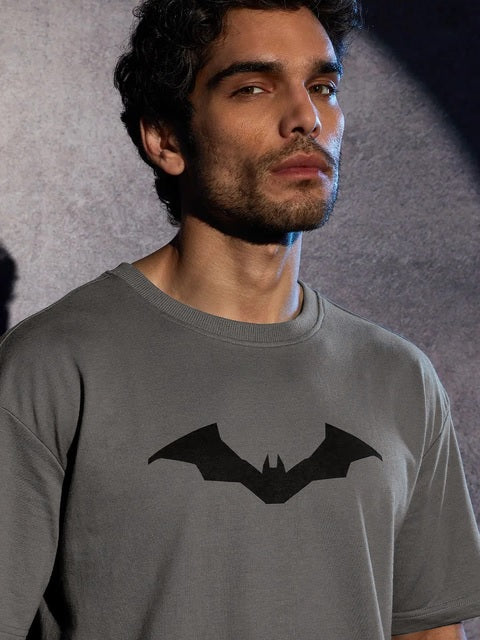Batman The Cowl Oversized T-Shirts