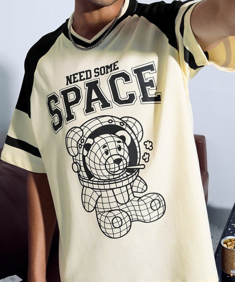 Ted Space Oversized T-Shirts